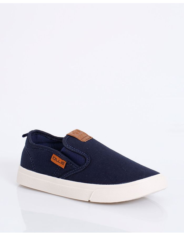 Tenis-Slip-On-Infantil-Ollie-Marinho