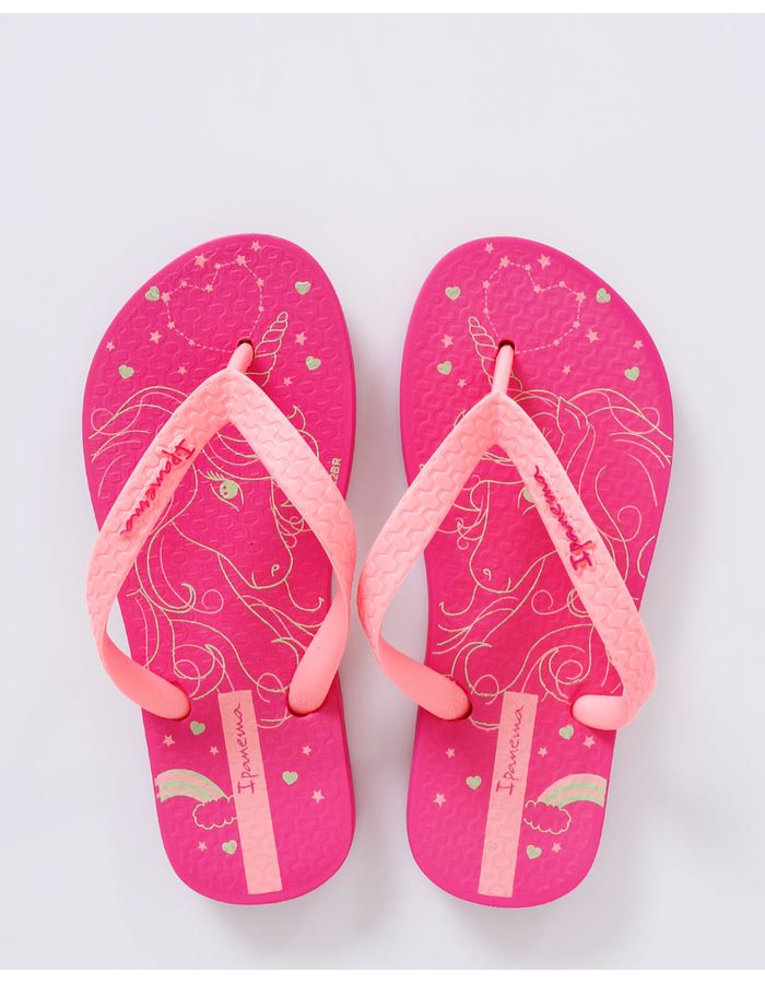 Chinelo-Infantil-Ipanema-Fantasia-Unicornio-Rosa