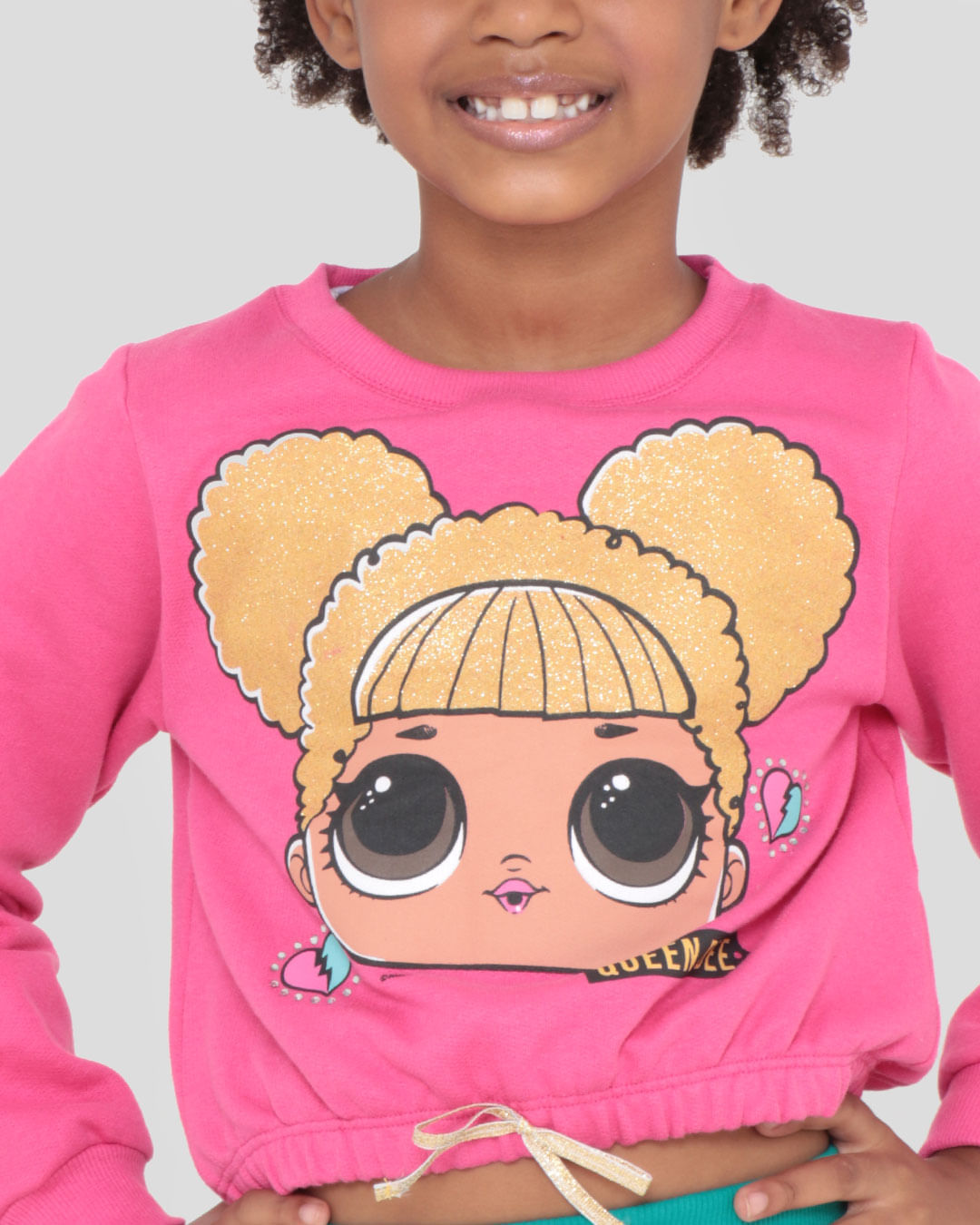 Blusa-Cropped-Infantil-LOL-Surprise-Rosa-Medio