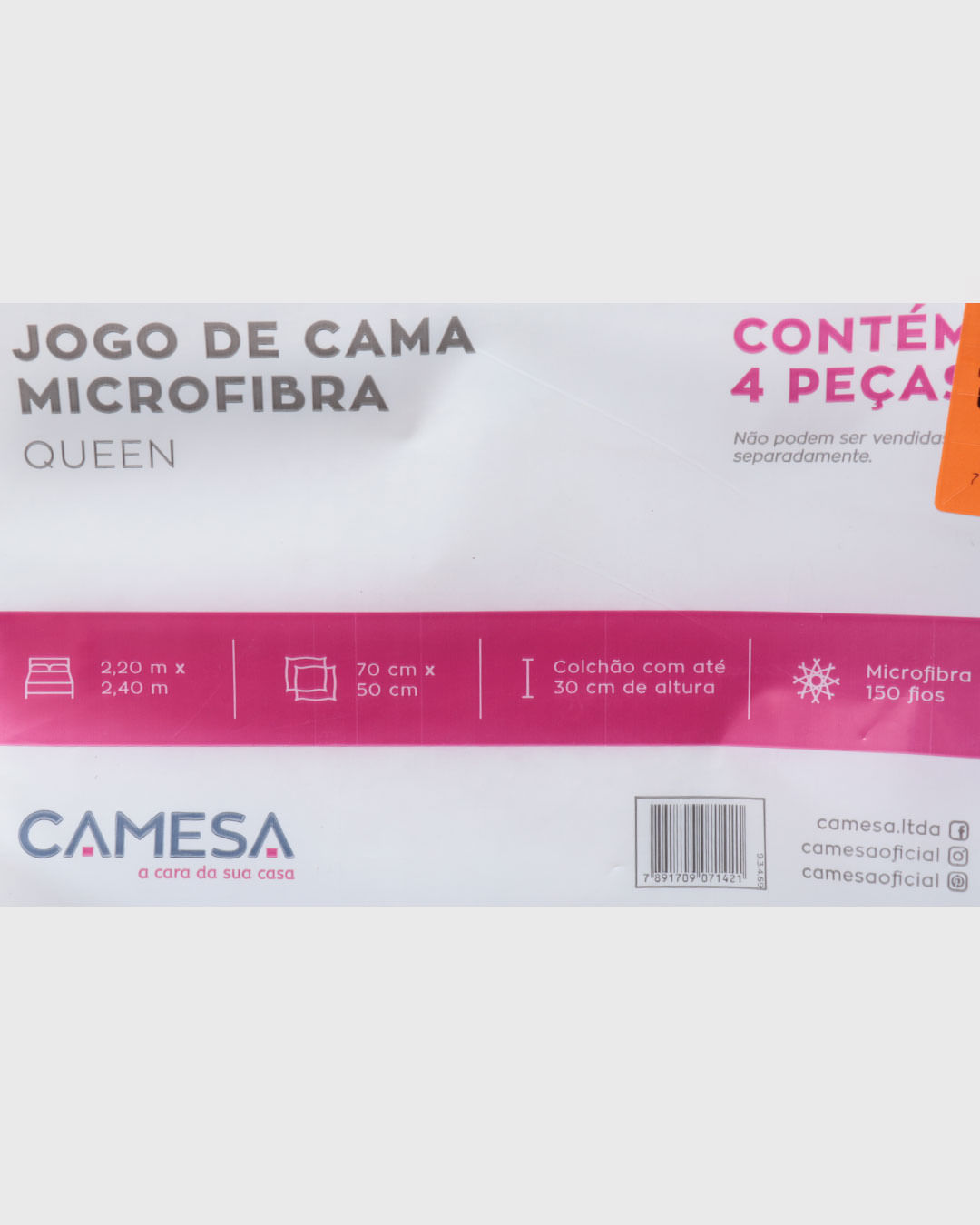 Jogo-de-Cama-Queen-Microfibra-150-Fios-Floral-Camesa-Amarelo