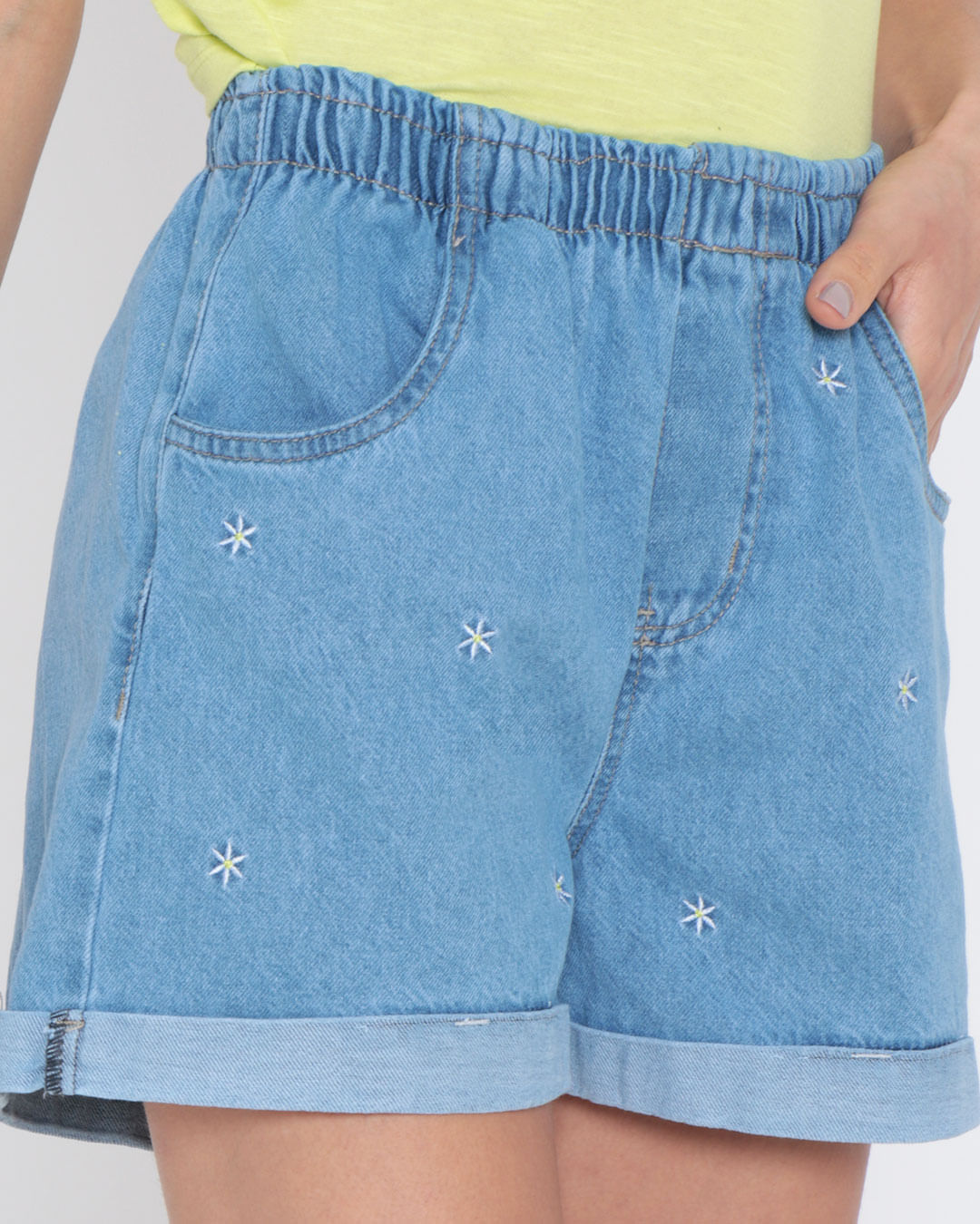 Shorts-Mom-Jeans-Feminino-Azul