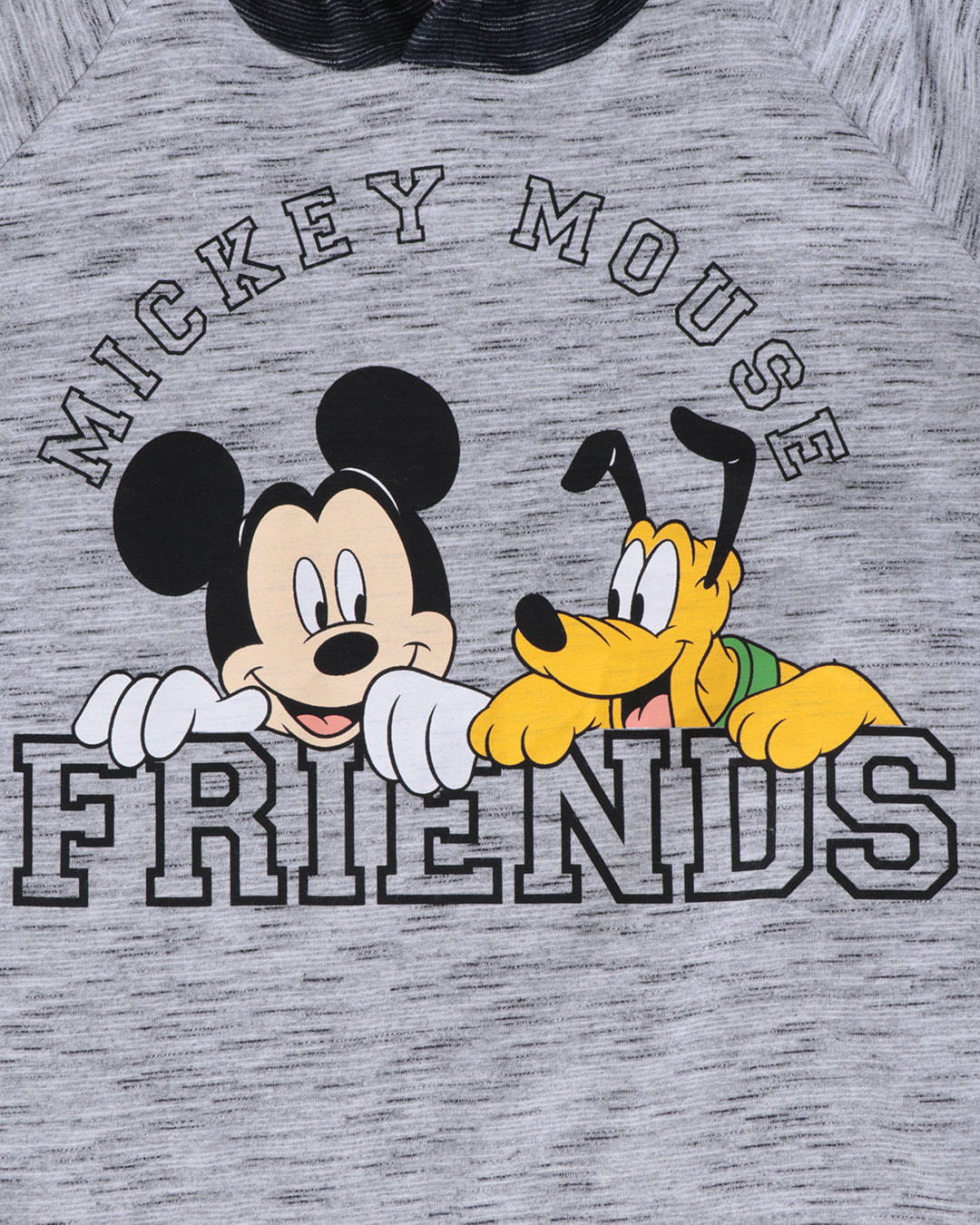 Camiseta-Bebe-Manga-Longa-Capuz-Flame-Mickey-Disney-Cinza