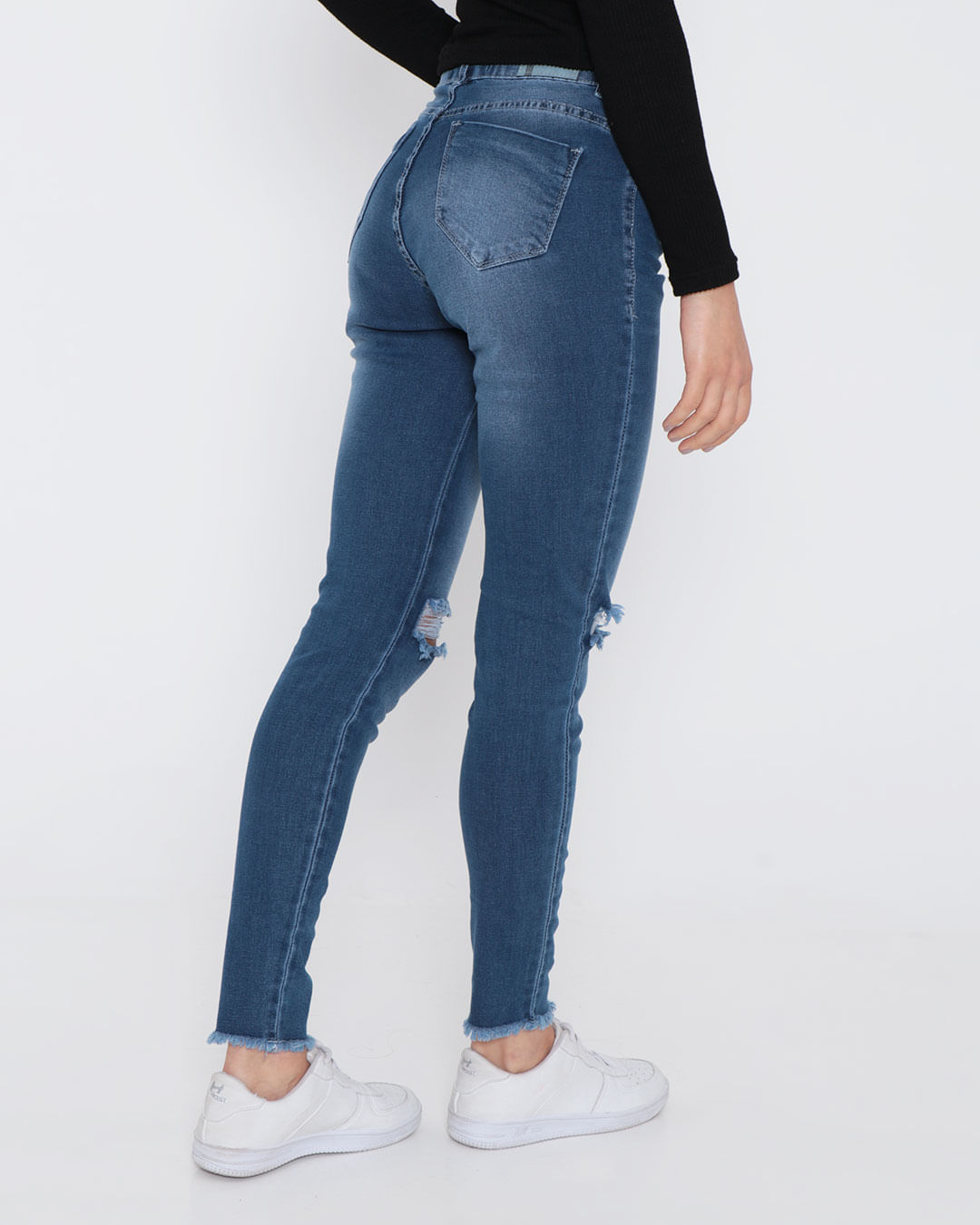 Calca-Jeans-Feminina-Skiny-Destroyd-Azul-Medio