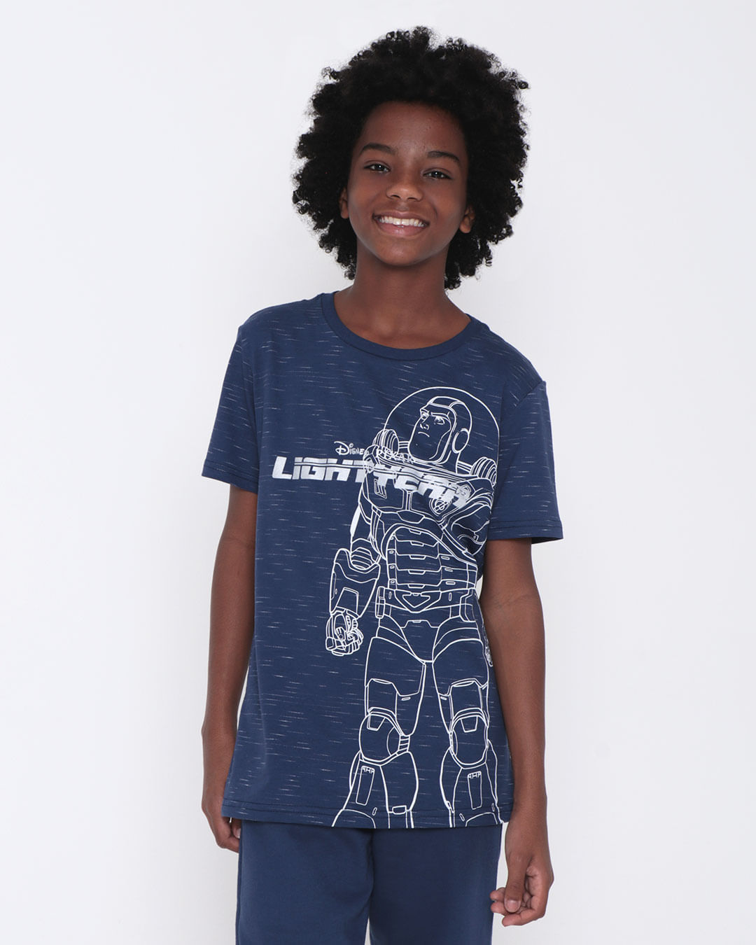 Camiseta-Juvenil-Disney-Buzz-Lightyear-Flame-Azul-Escuro