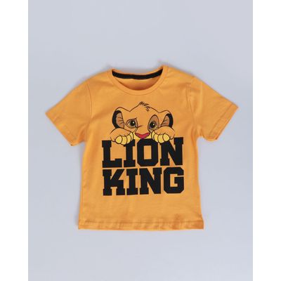 Camiseta-Bebe-Rei-Leao-Disney-Mostarda-Medio