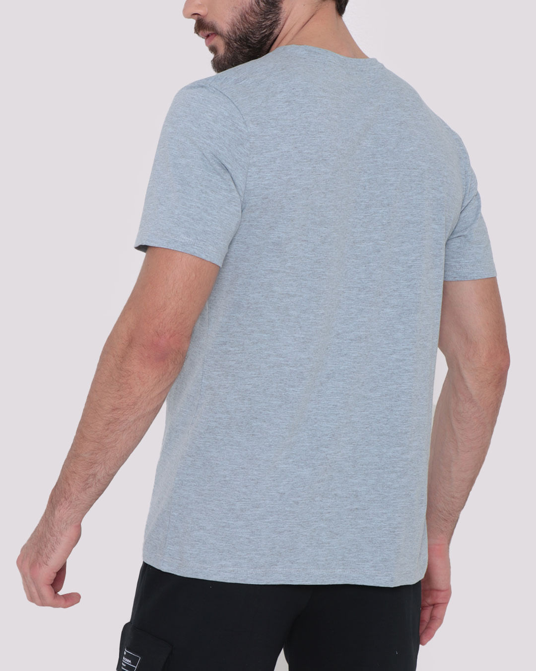 Camiseta-Masculina-Original-Denim-Mescla-Azul-Claro