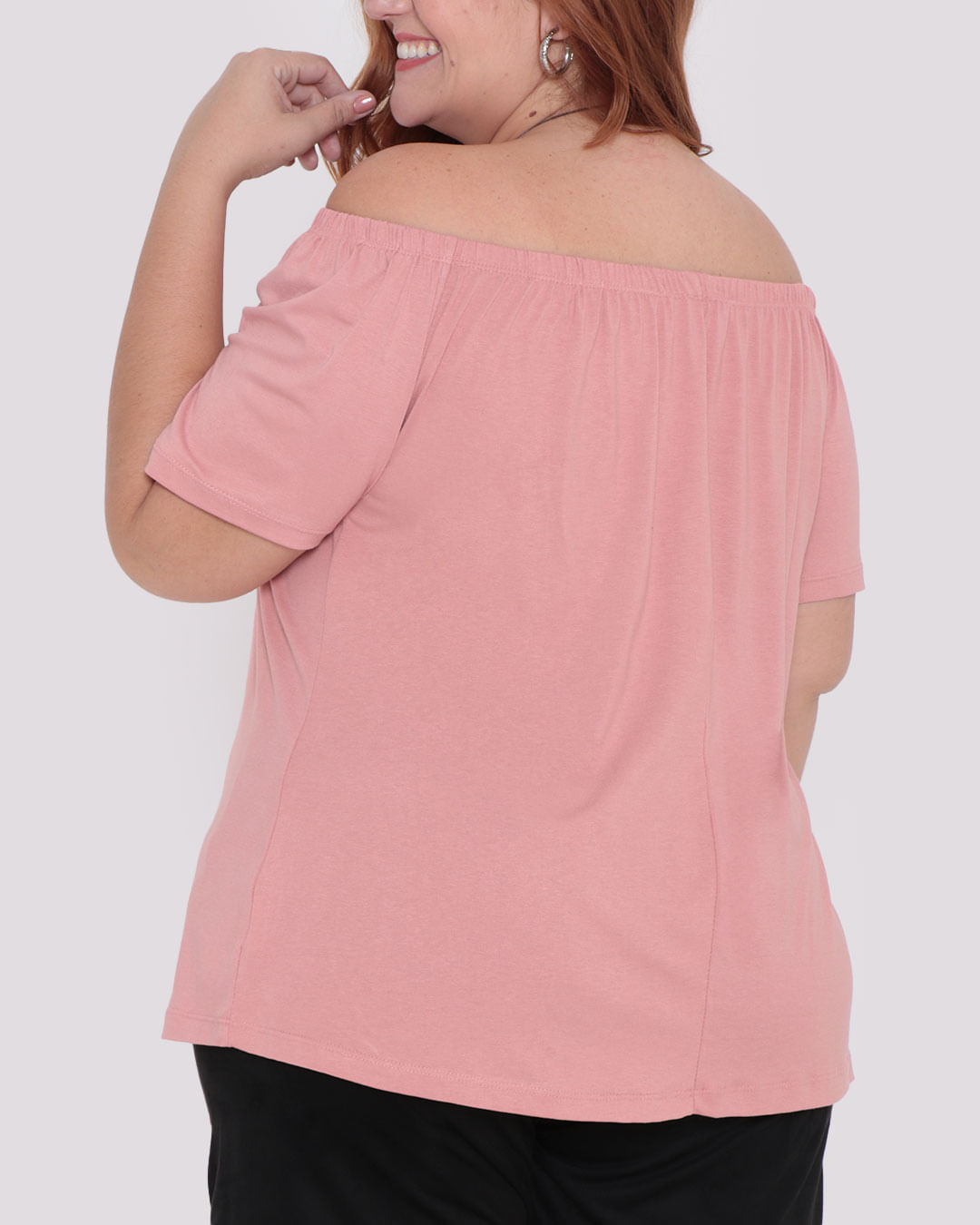 Blusa-Feminina-Plus-Size-Ciganinha-Rosa-Claro