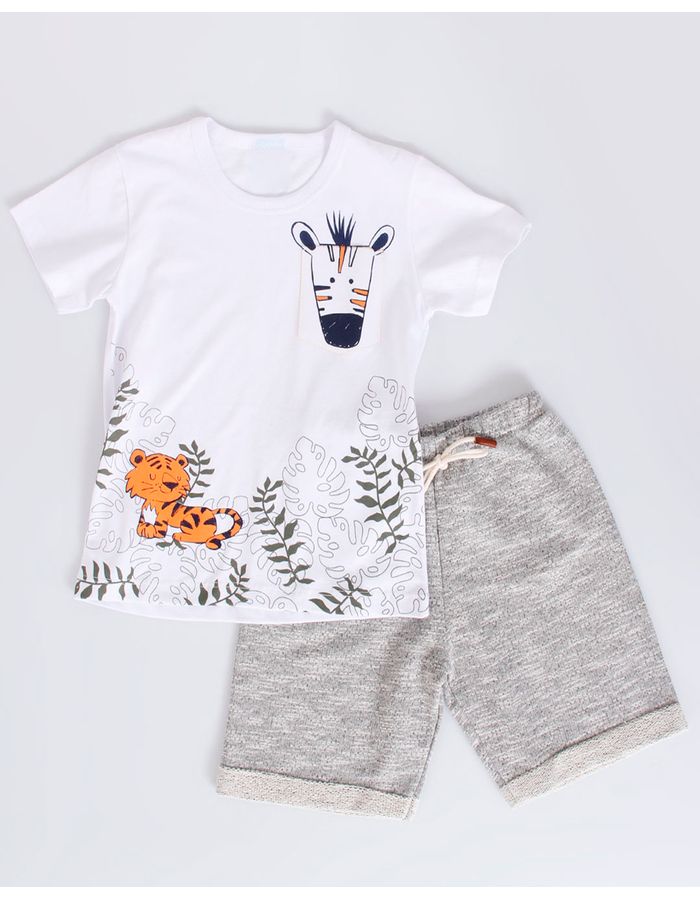 Conjunto-Bebe-Estampa-Safari-Kamylus-Branco