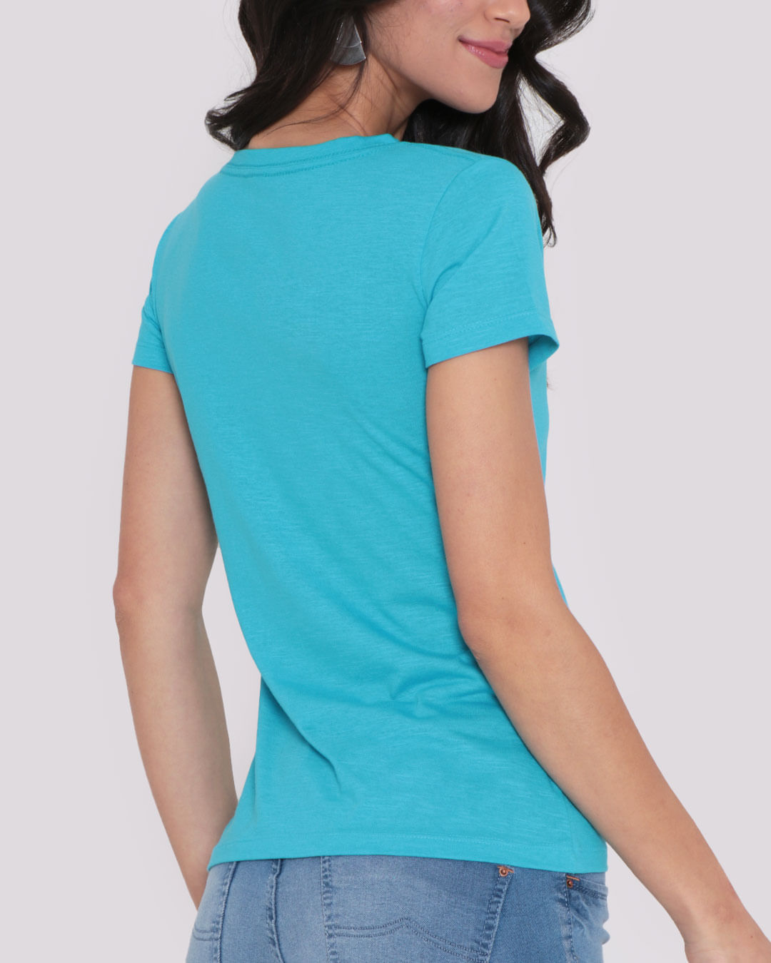 Blusa-Feminina-Decote-V-Flame-Azul-Claro