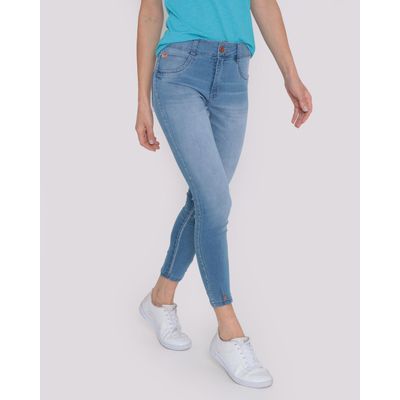 Calca-Jeans-Feminina-Cigarrete-Biotipo-Azul-Claro