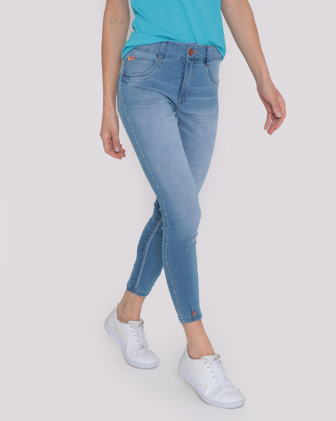 Calca-Jeans-Feminina-Cigarrete-Biotipo-Azul-Claro