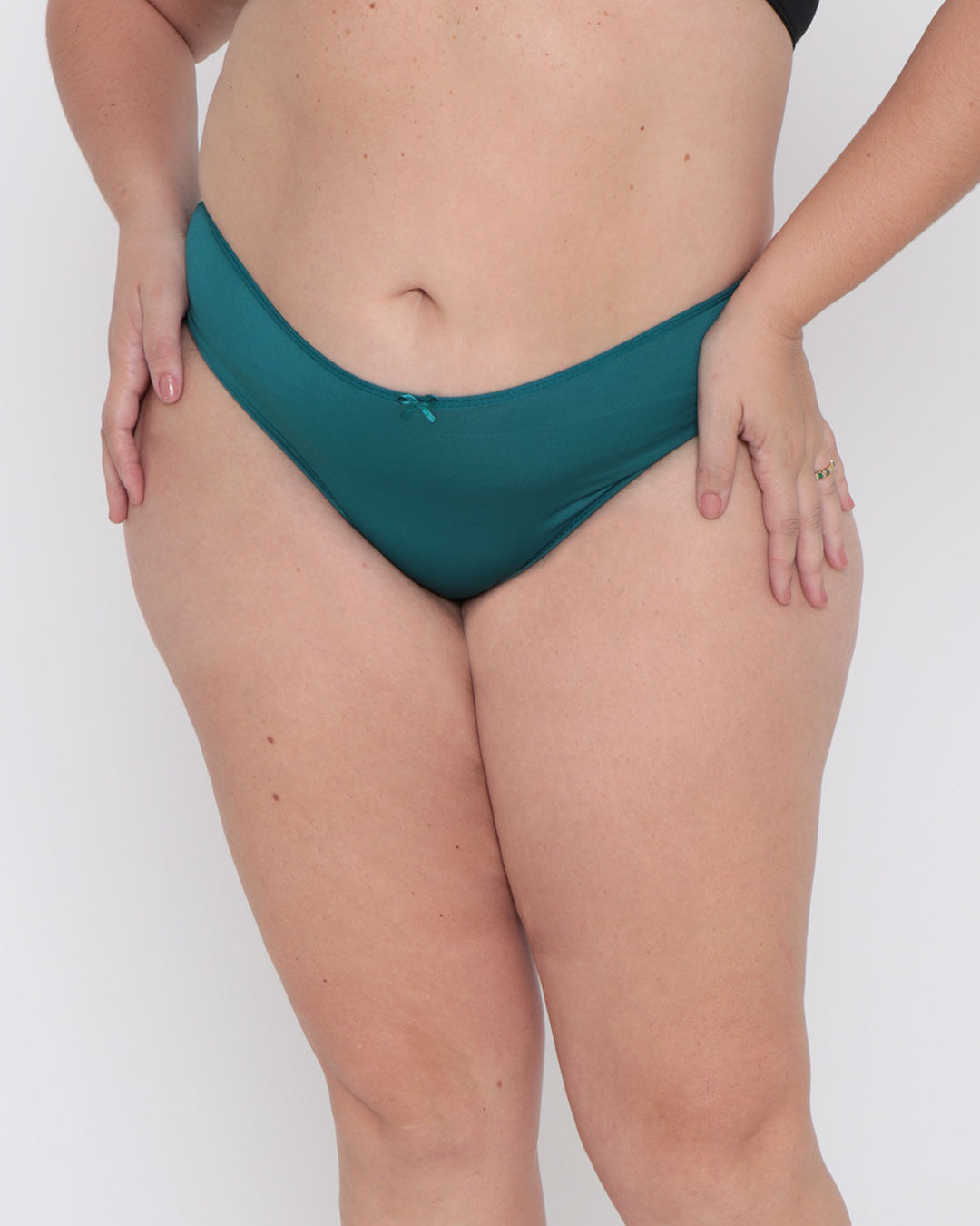 Calcinhas-Feminina-Plus-Size-Biquini-Verde-Medio