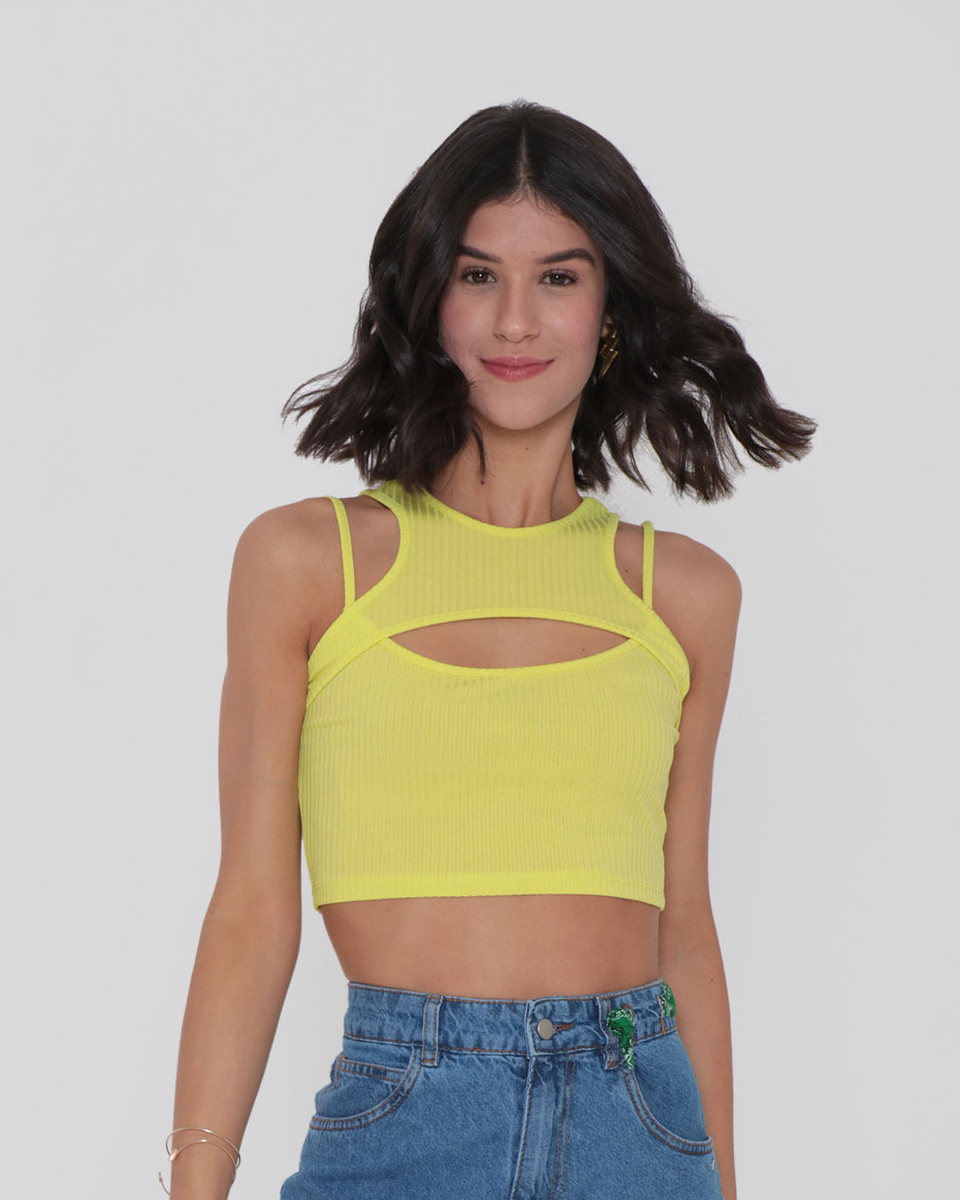 Regata-Cropped-Sobreposicao-Canelada-Neon-Verde