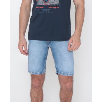Bermuda-Jeans-Masculina-Basica-Azul-Claro