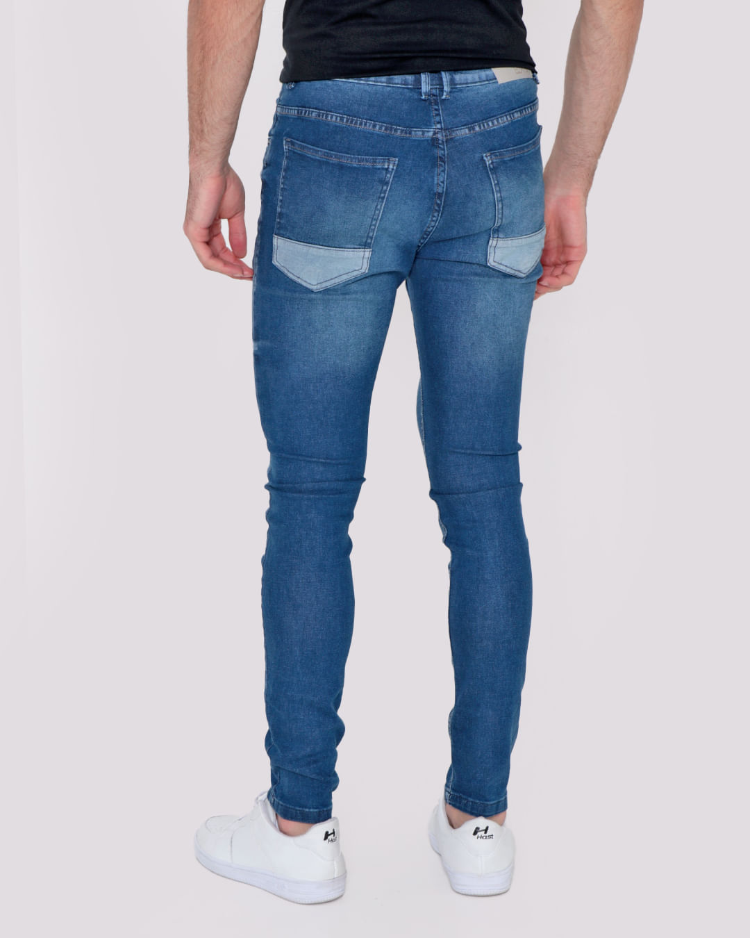 Calca-Jeans-Masculina-Skiny-Destroyd-Azul-Medio
