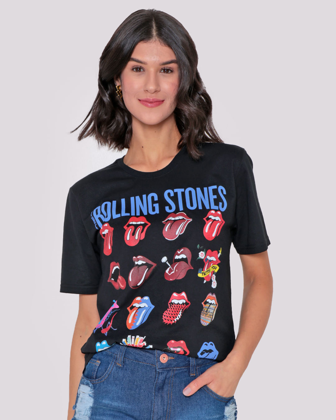Camiseta-Feminina-Rolling-Stones-Preta