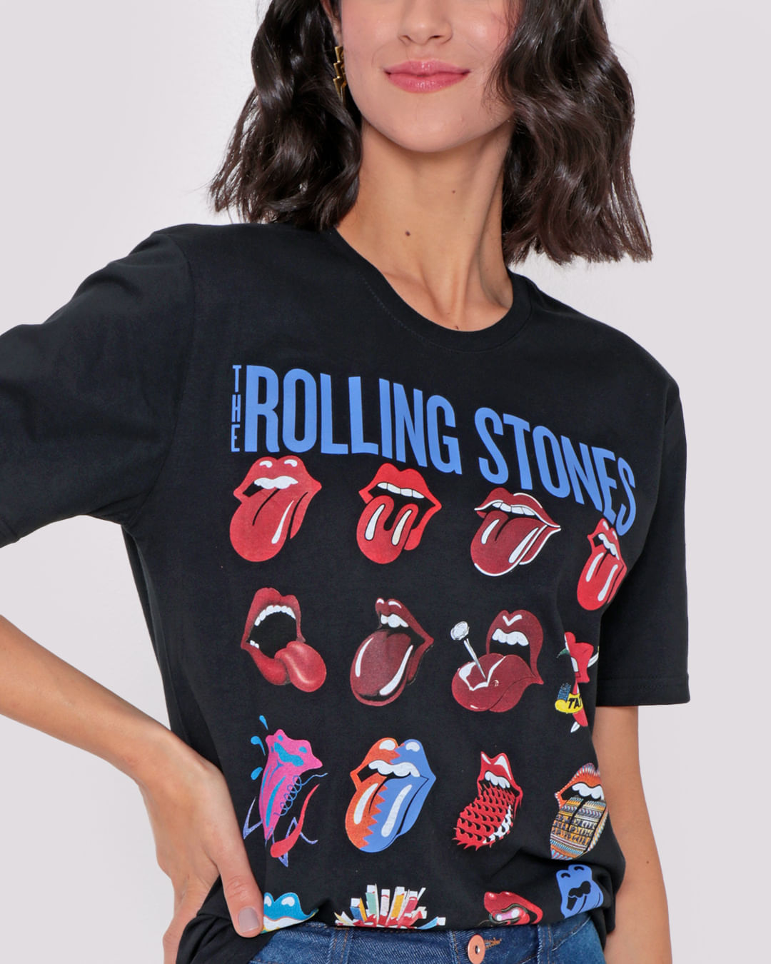 Camiseta-Feminina-Rolling-Stones-Preta