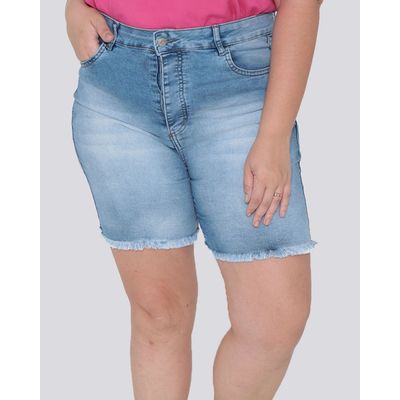 Bermuda-Jeans-Feminina-Plus-Size-Azul-Medio