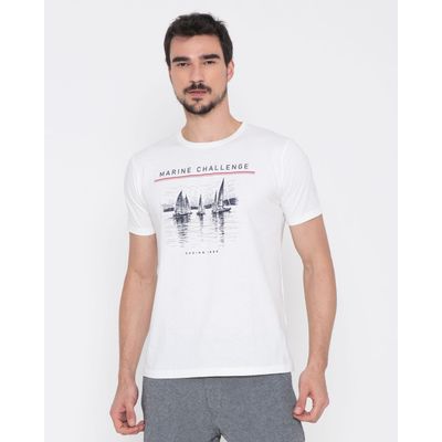 Camiseta-Masculina-Marine-Challenge-Off-White