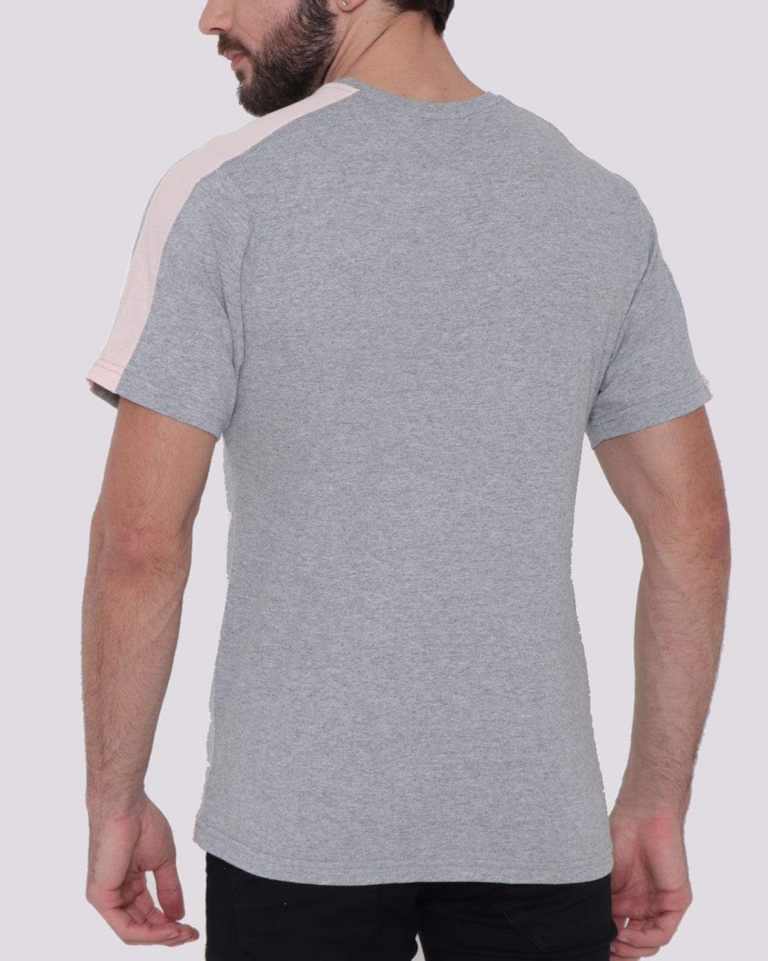 Camiseta-Masculina-Overcore-Cinza