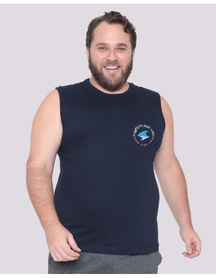 Regata-Plus-Size-Masculina-Machao-Marinho