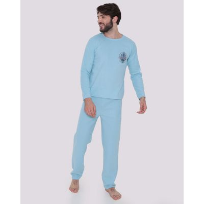 Pijama-Masculina-Lighthouse-Soft-Azul