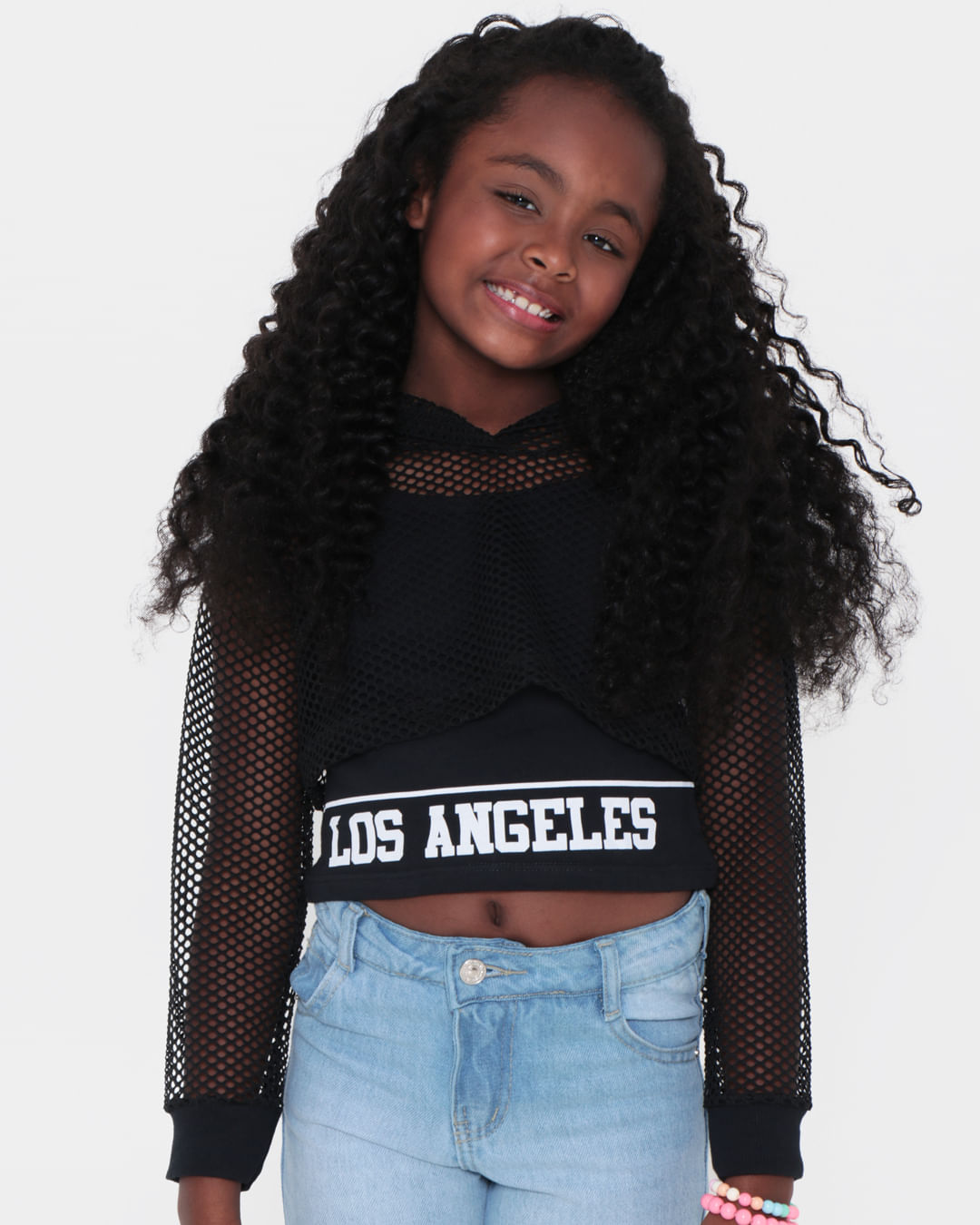 Blusa-Cropped-Infantil-Telada-Los-Angeles-Preto