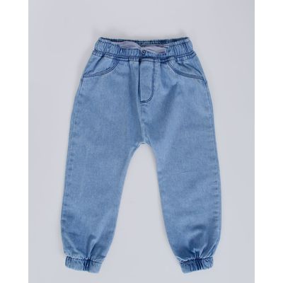 Calca-Jeans-Bebe-Jogger-Estampa-Bordada-Azul-Claro