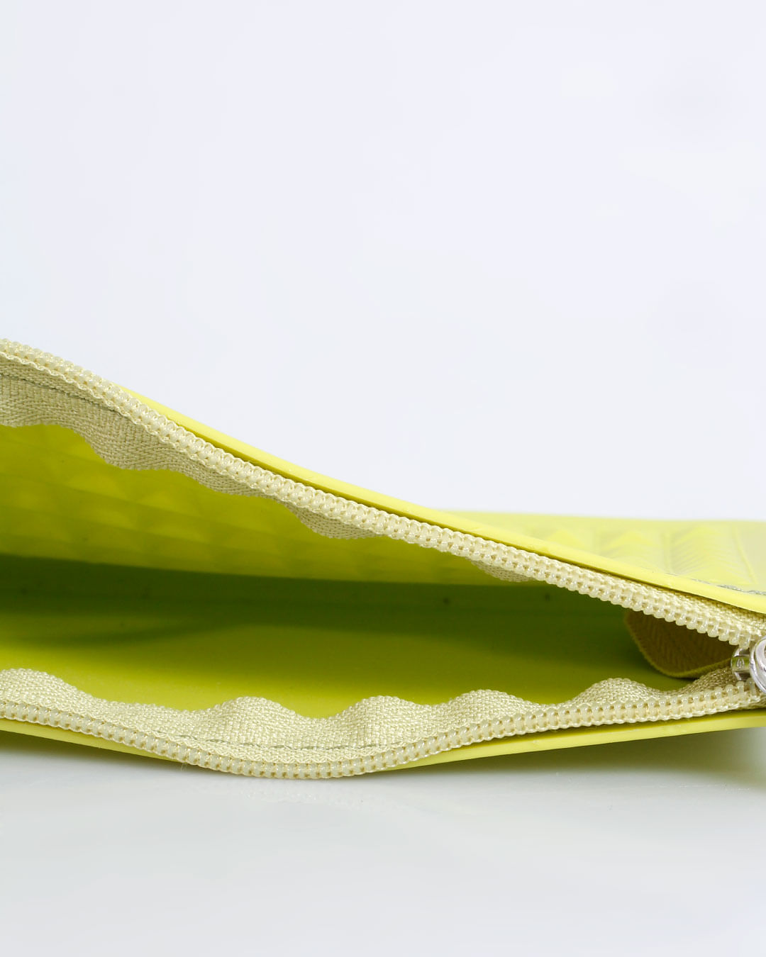 Carteira-Mini-Bag-Sintetica-Texturizada-Neon-Verde