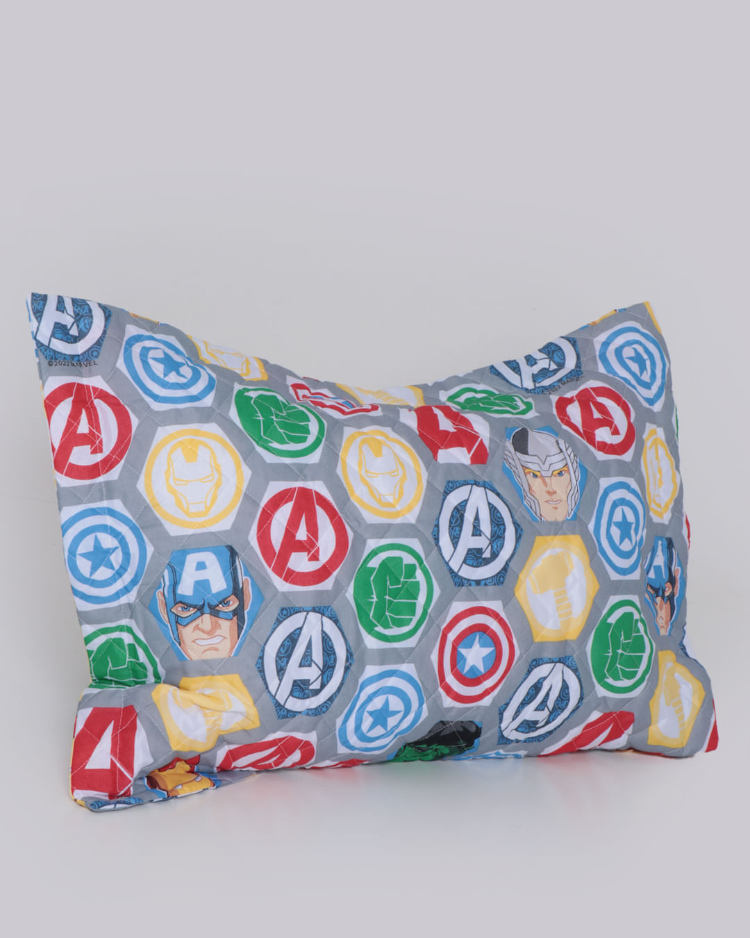 Porta-Travesseiro-Soft-Infantil-Vingadores-Marvel-Cinza