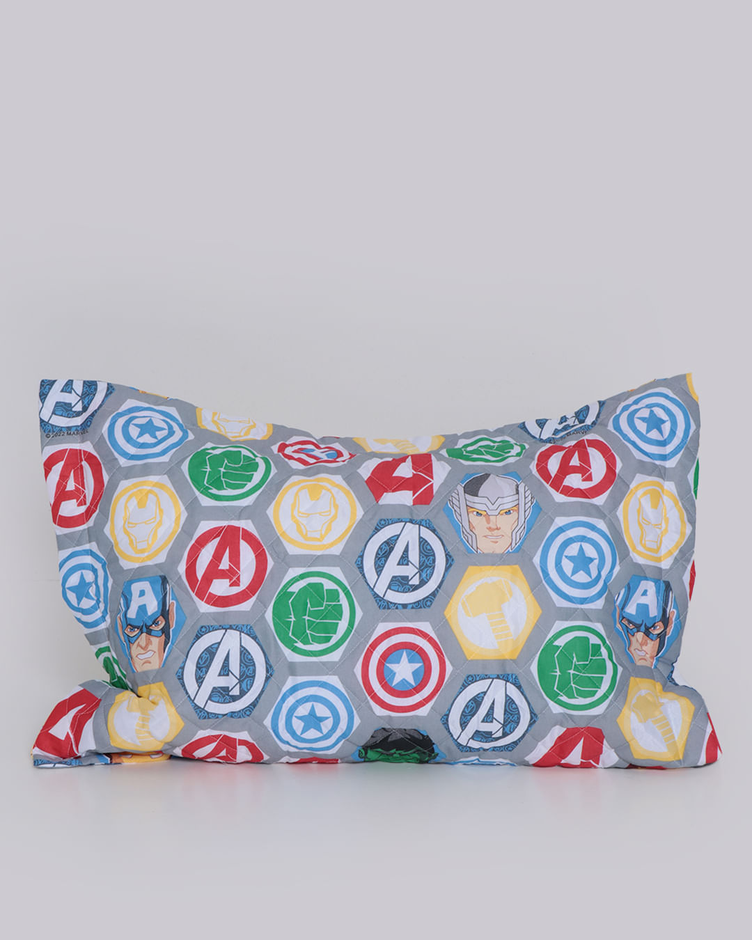 Porta-Travesseiro-Soft-Infantil-Vingadores-Marvel-Cinza