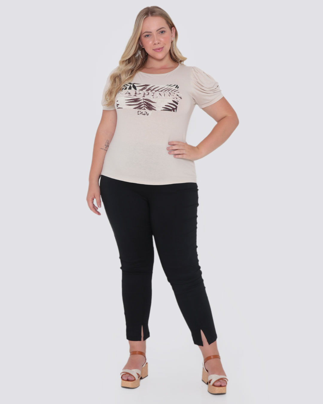 Blusa-Plus-Size-Feminina-Bege