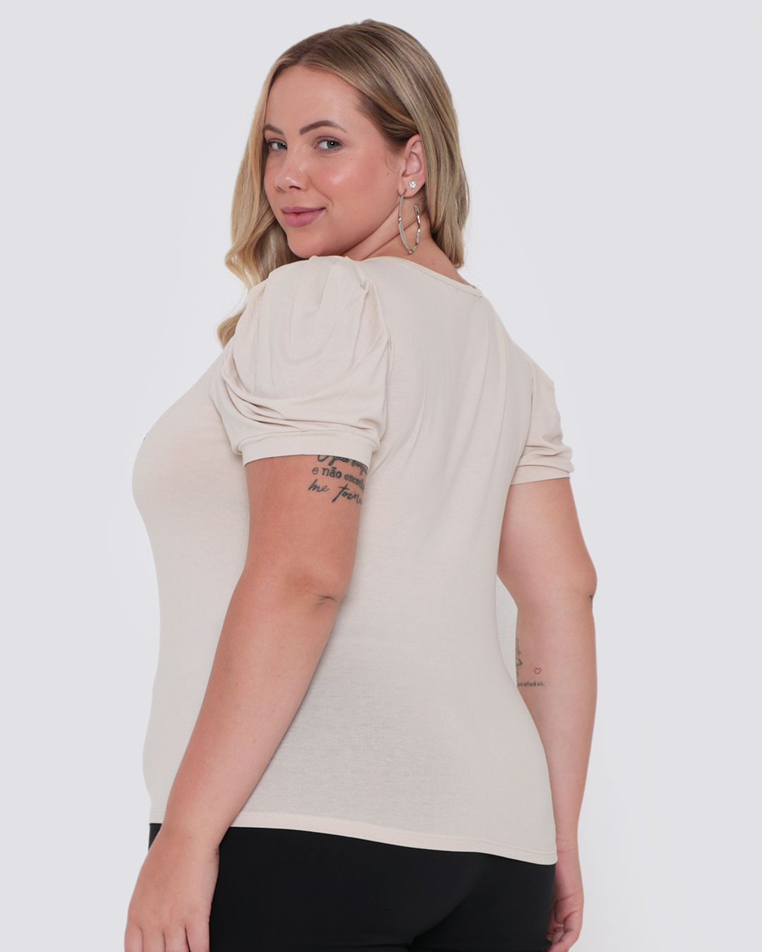 Blusa-Plus-Size-Feminina-Bege