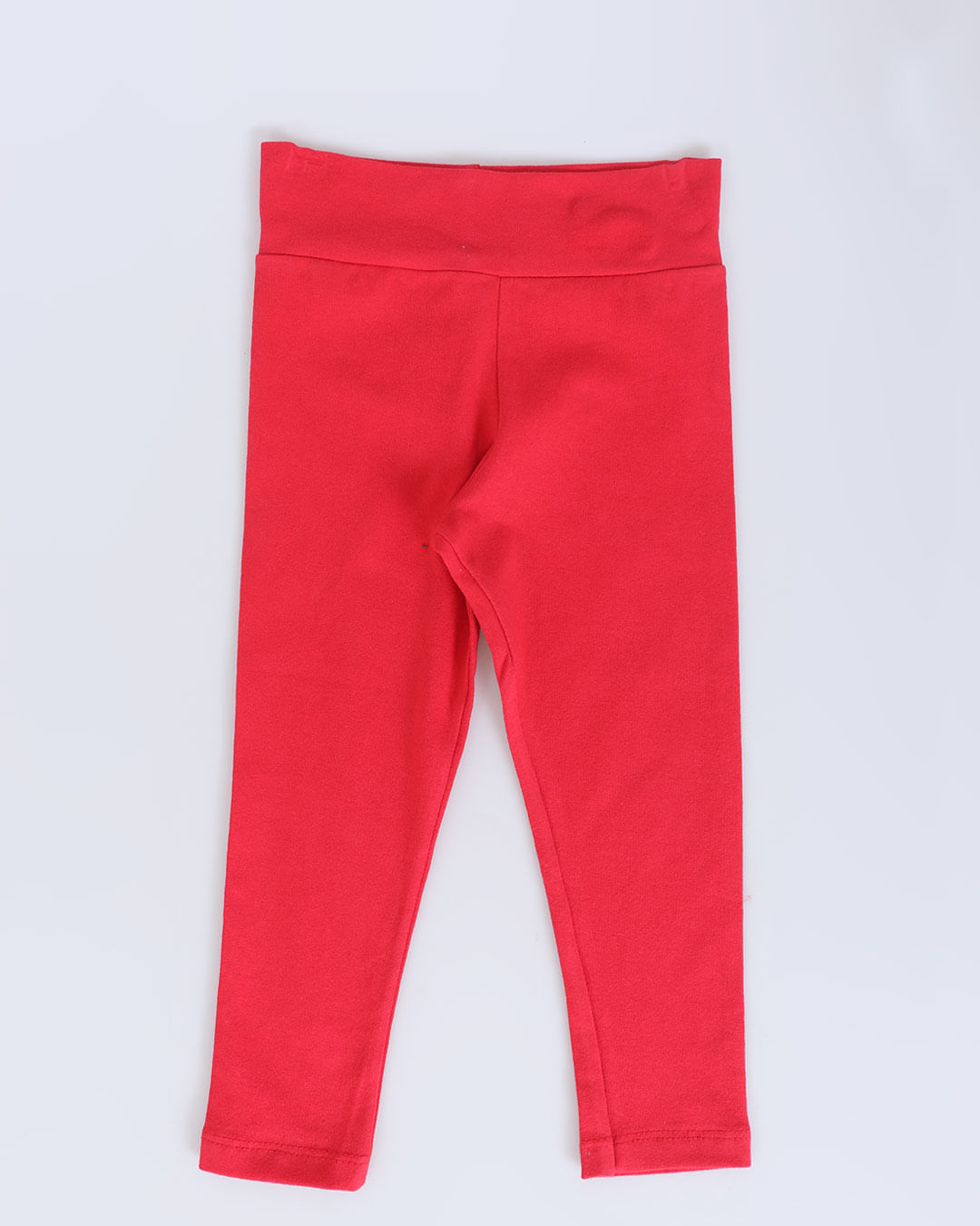 Calca-Legging-Bebe-Basica-Lisa-Vermelho