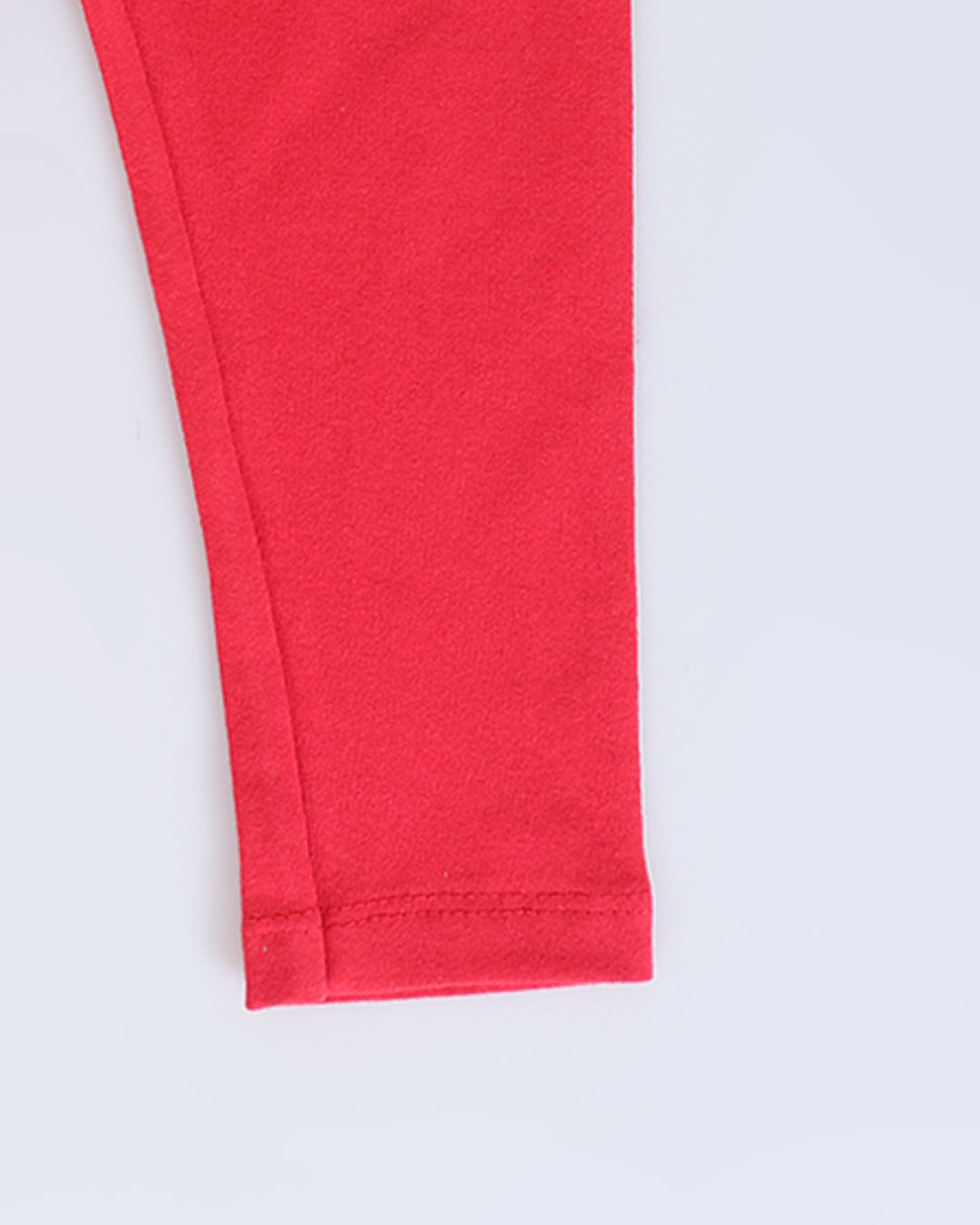 Calca-Legging-Bebe-Basica-Lisa-Vermelho