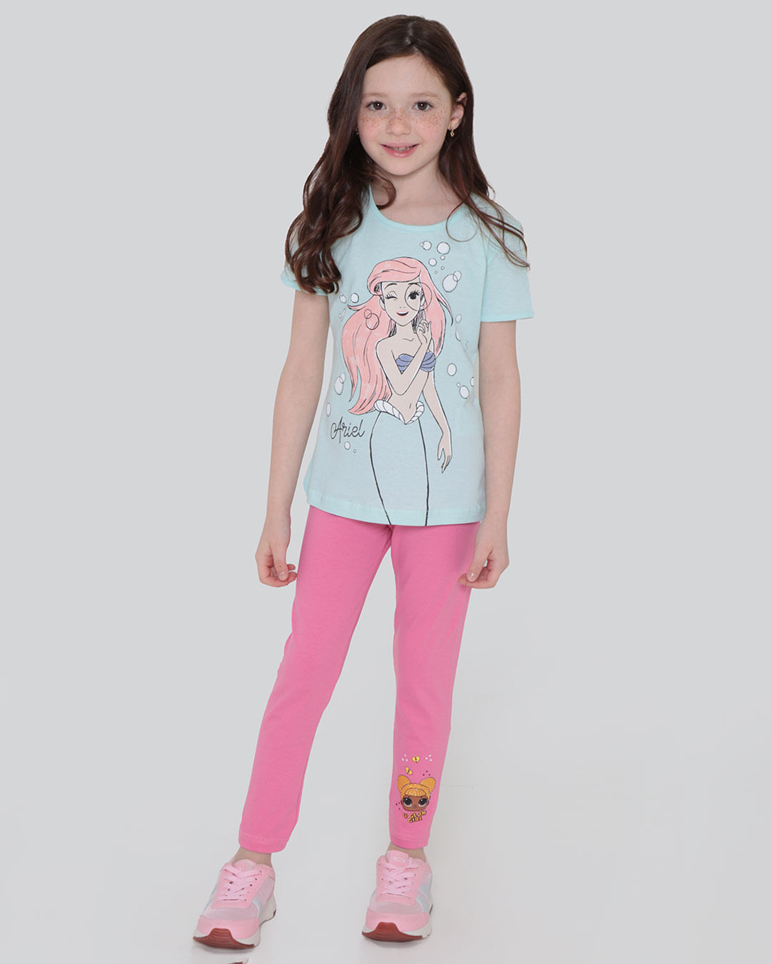 Blusa-Infantil-Disney-Ariel-Verde-Claro