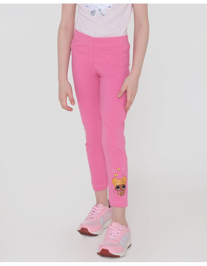 Calca-Legging-Infantil-Lol-Rosa