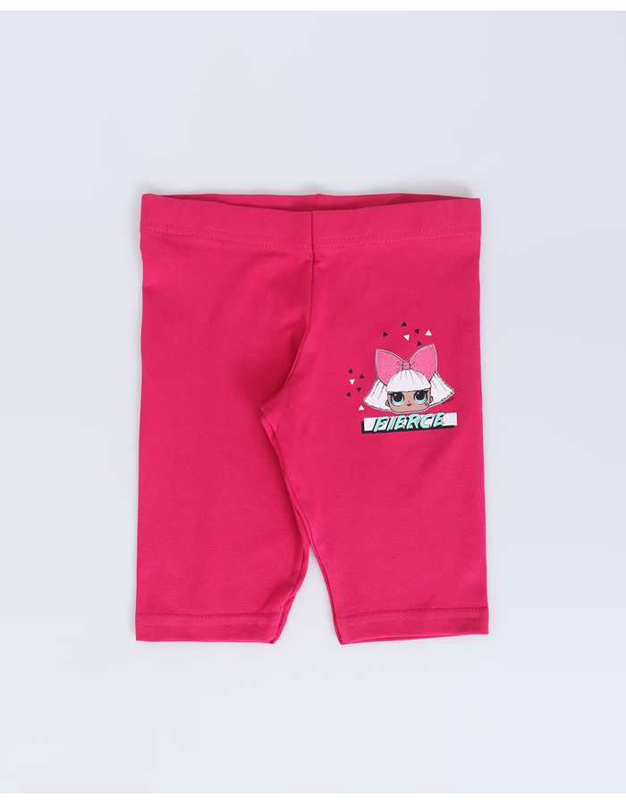 Bermuda-Infantil-Lol-Fierce-Rosa-Medio