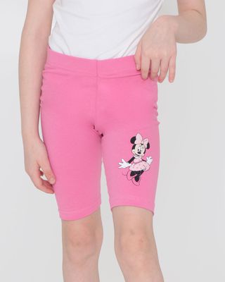 Bermuda-Infantil-Minnie-Mouse-Disney-Rosa-Claro