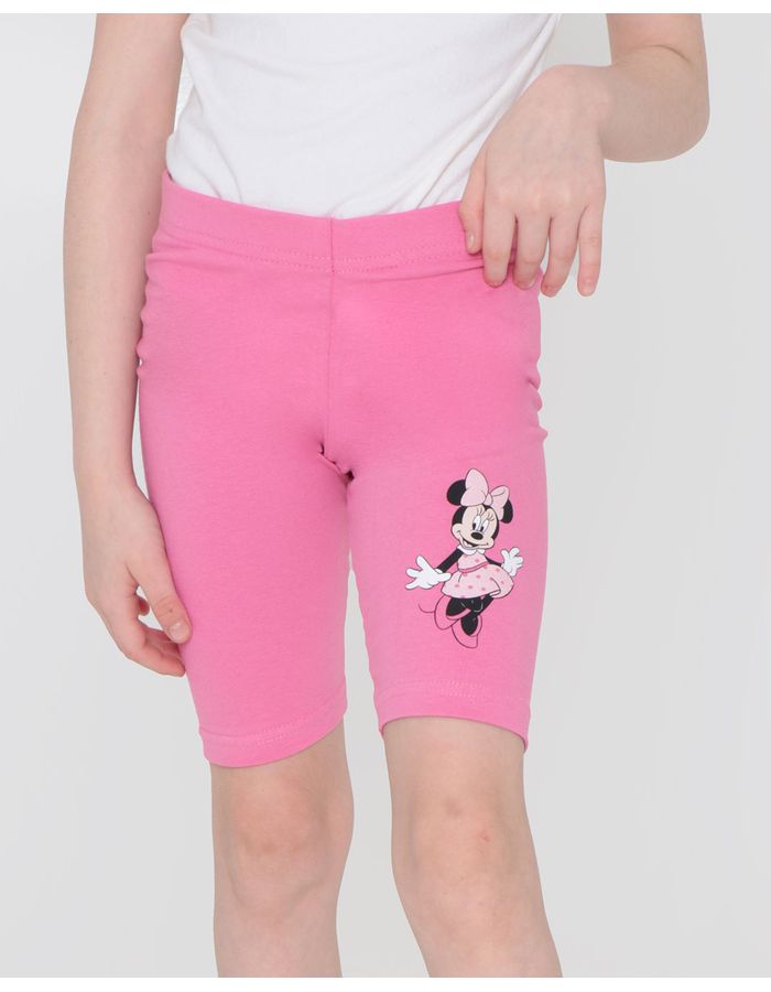 Bermuda-Infantil-Minnie-Mouse-Disney-Rosa-Claro