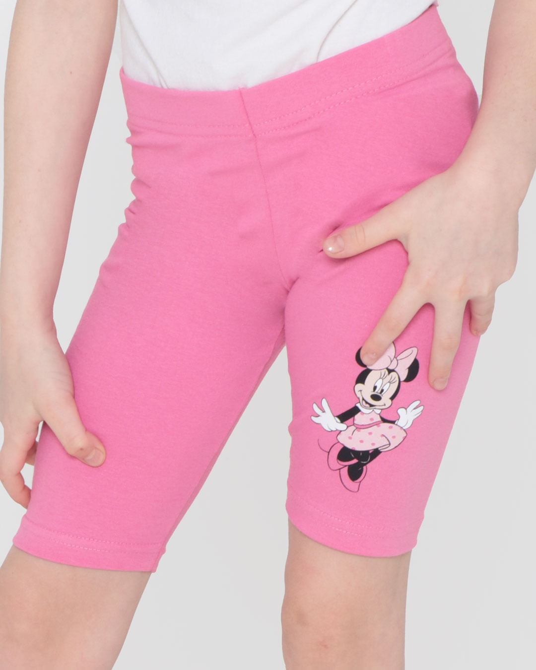 Bermuda-Infantil-Minnie-Mouse-Disney-Rosa-Claro