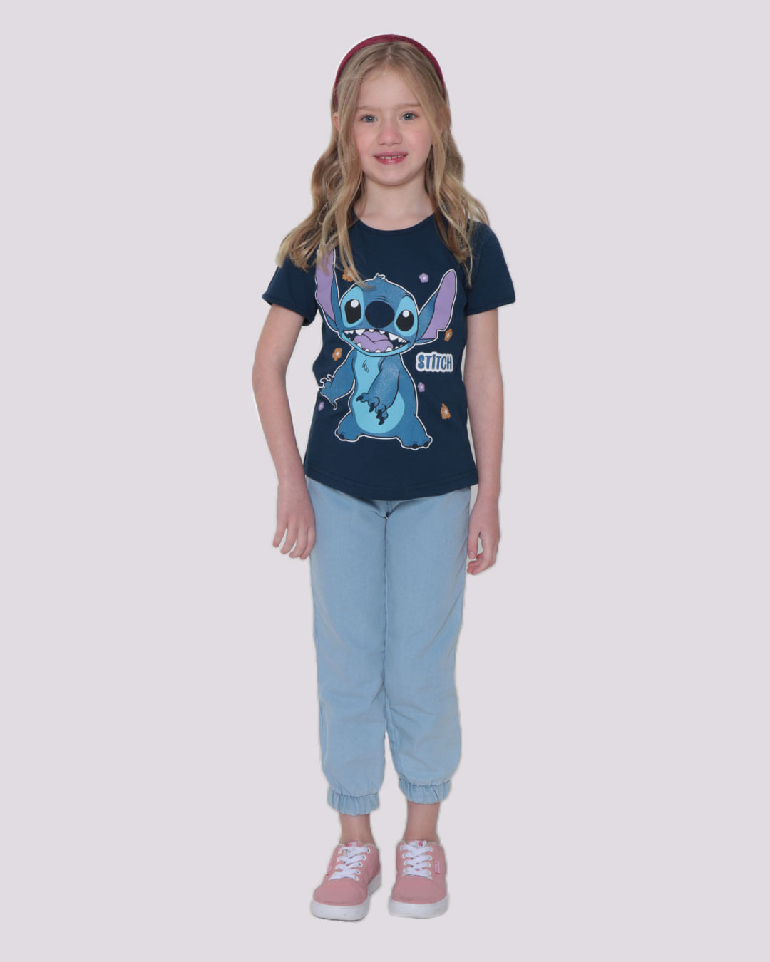 Blusa-Infantil-Disney-Stitch-Marinho