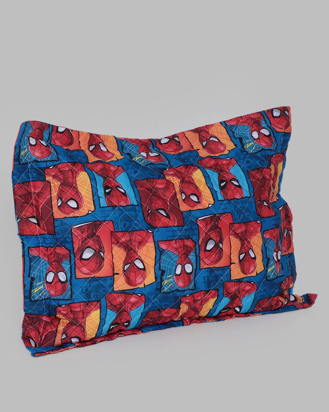 Porta-Travesseiro-Soft-Infantil-Homem-Aranha-Marvel-Azul