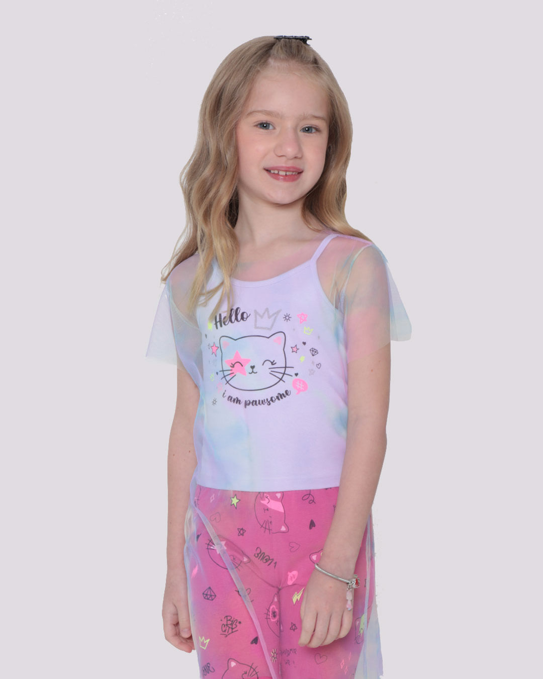 Conjunto-Infantil-Gatinho-Tule-Tie-Dye-Branco