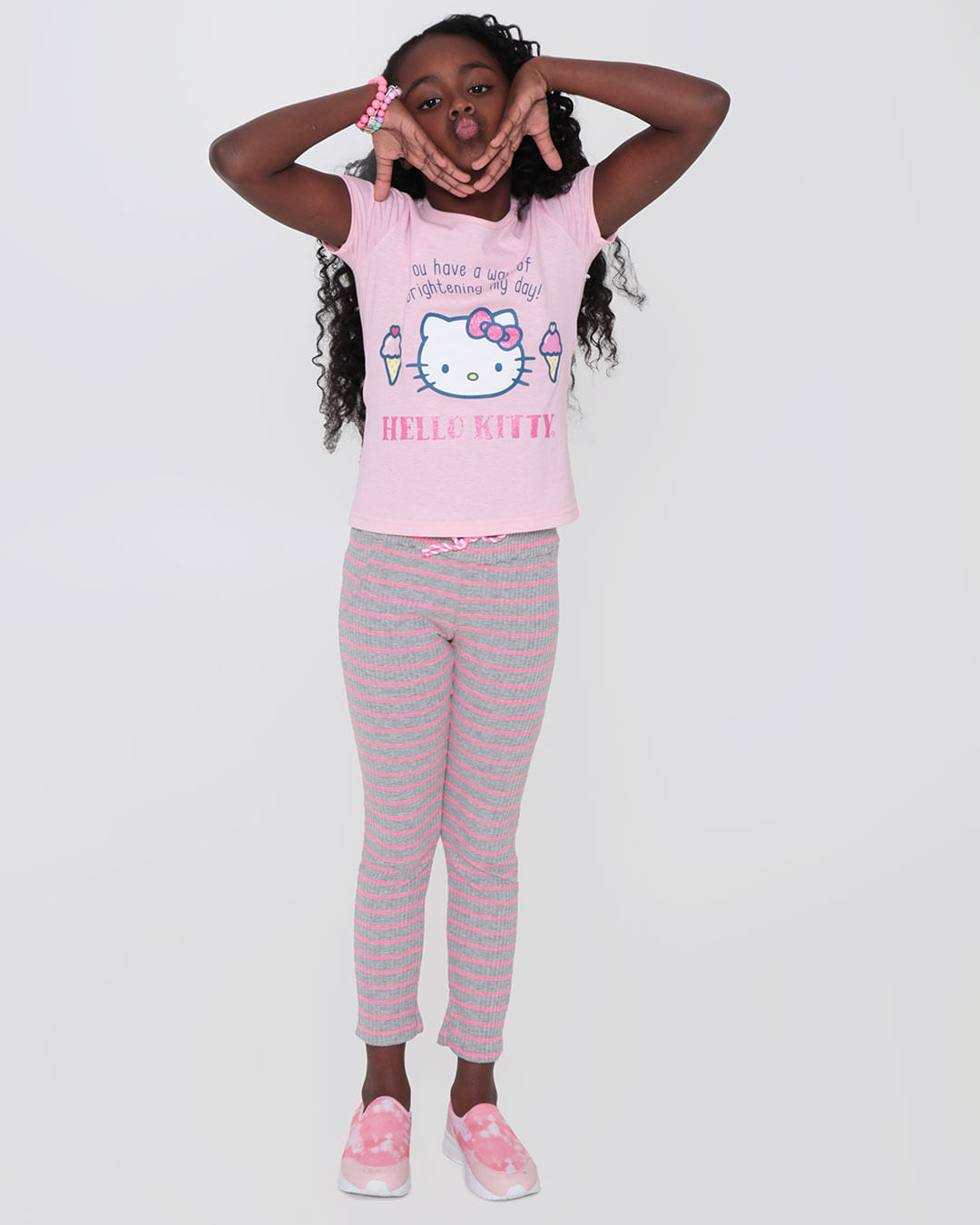 Blusa-Infantil-Hello-Kitty-Rosa