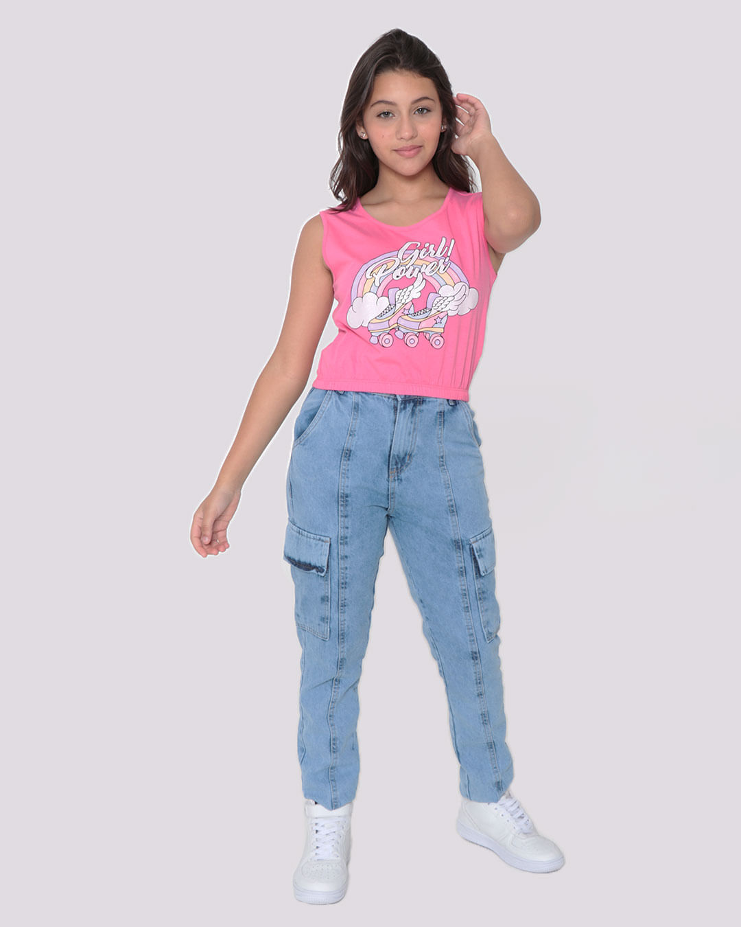 Blusa-Juvenil-Cropped-Estampada-Rosa