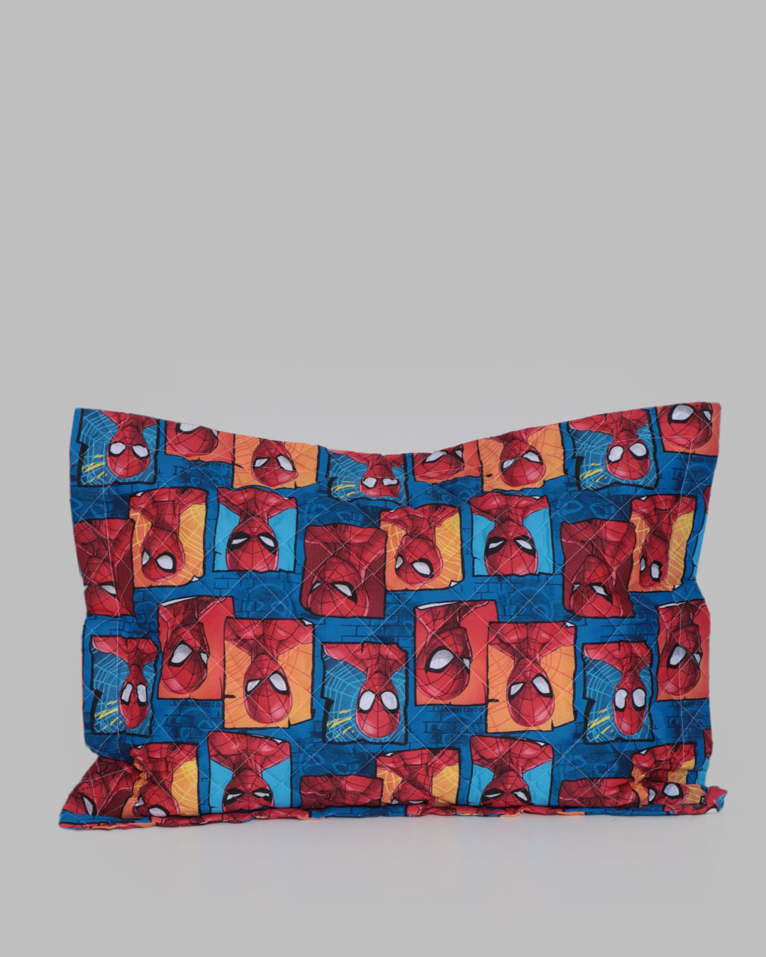 Porta-Travesseiro-Soft-Infantil-Homem-Aranha-Marvel-Azul