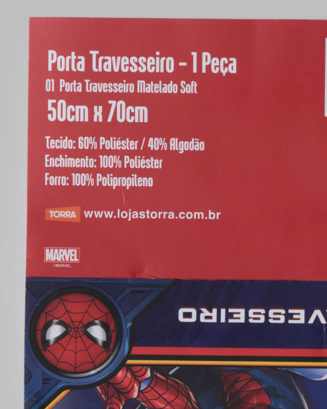 Porta-Travesseiro-Soft-Infantil-Homem-Aranha-Marvel-Azul