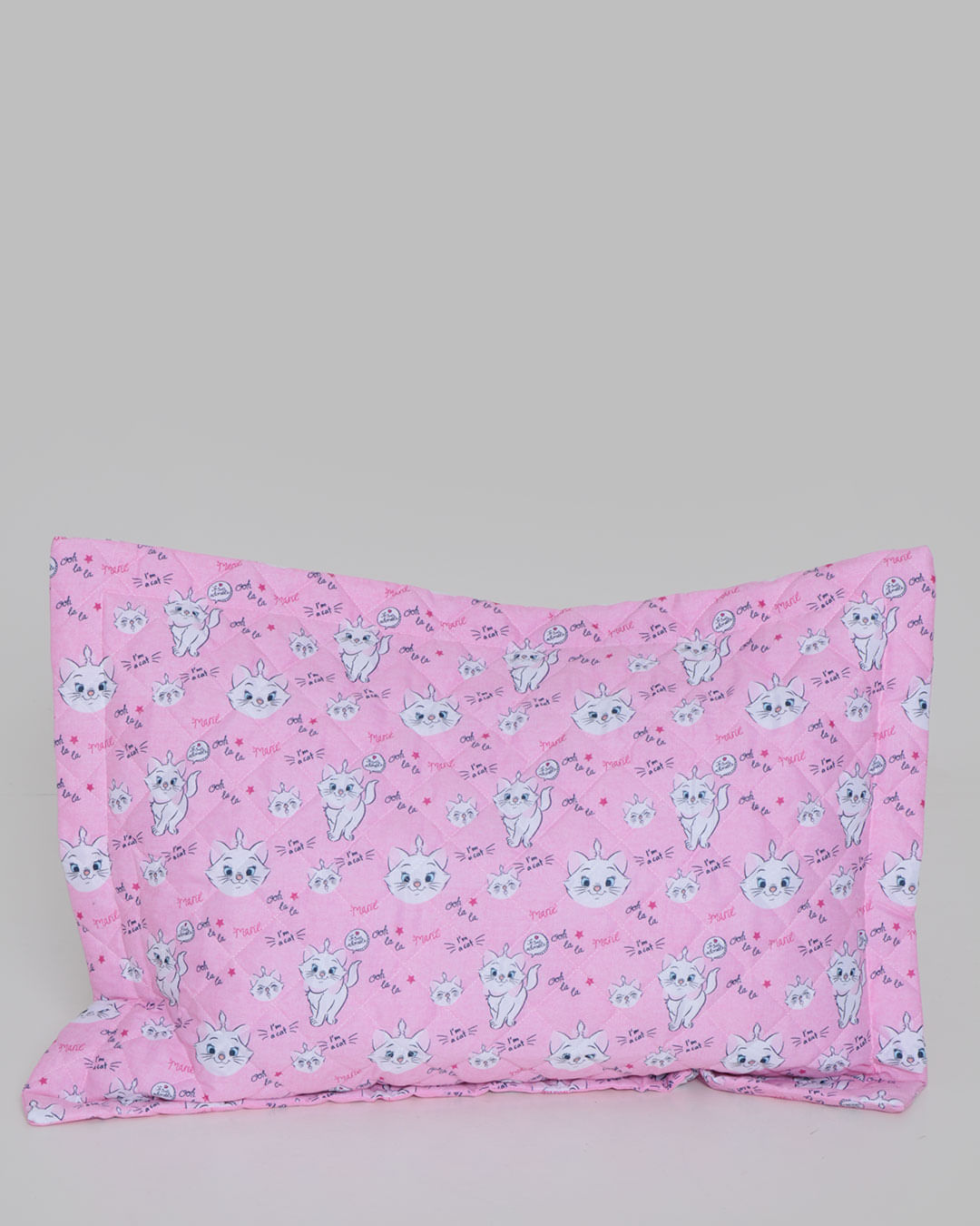 Porta-Travesseiro-Soft-Infantil-Marie-Disney-Rosa-Claro