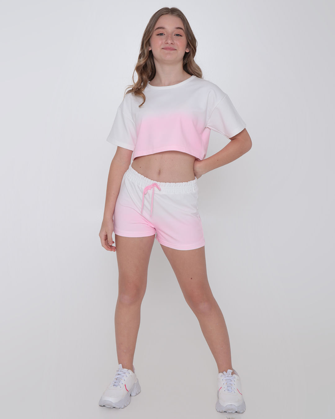 Blusa-Cropped-Juvenil-Moletinho-Dip-Dye-Rosa-Off-White